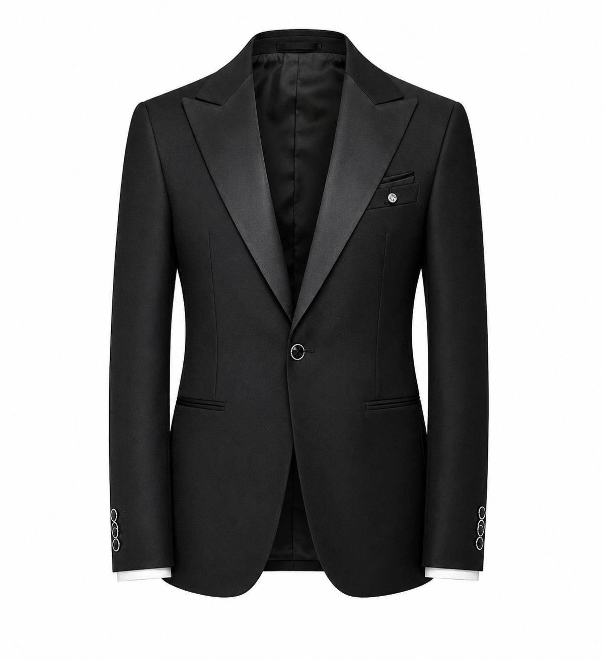Premium Black Tuxedo Blazer for Men