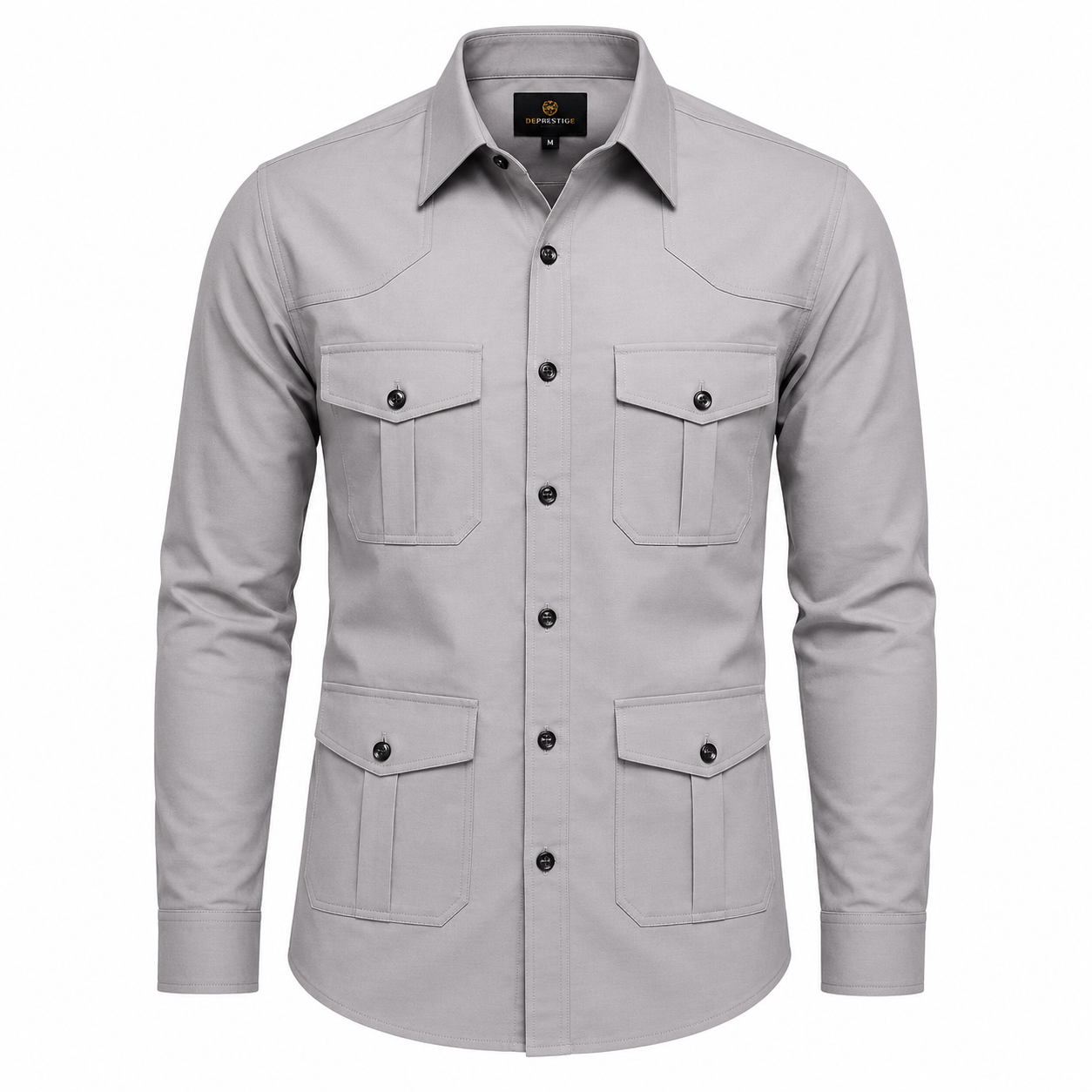 DePrestige Premium 4-Pocket Casual Shirt