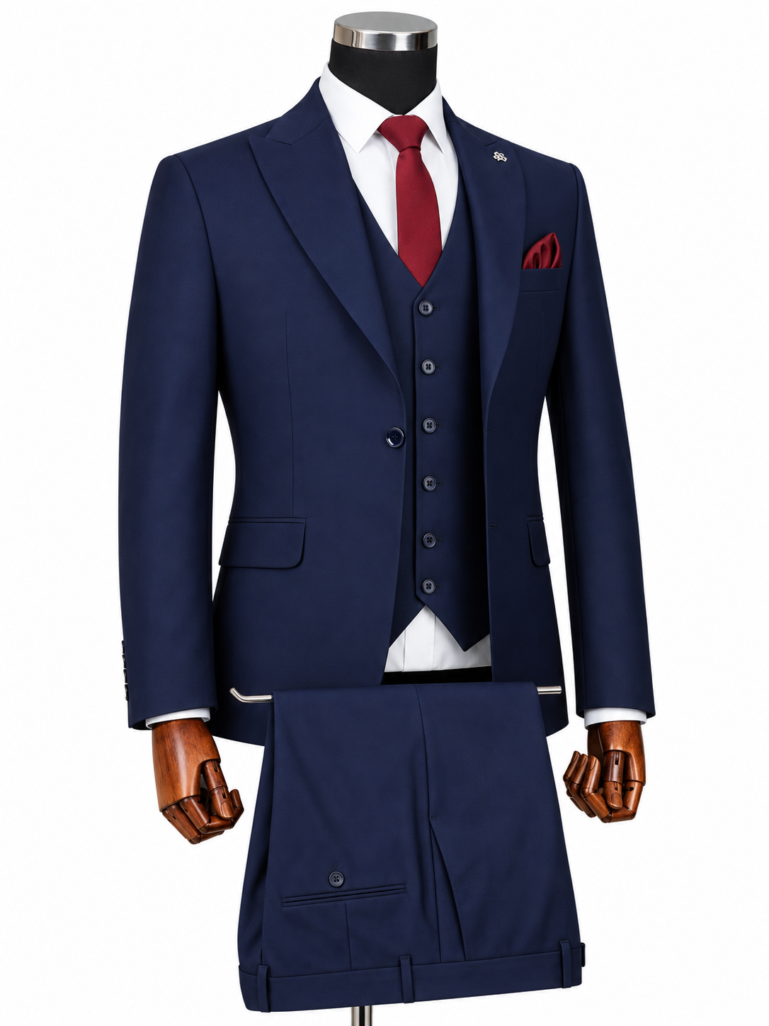 Midnight Navy 3-Piece Suit