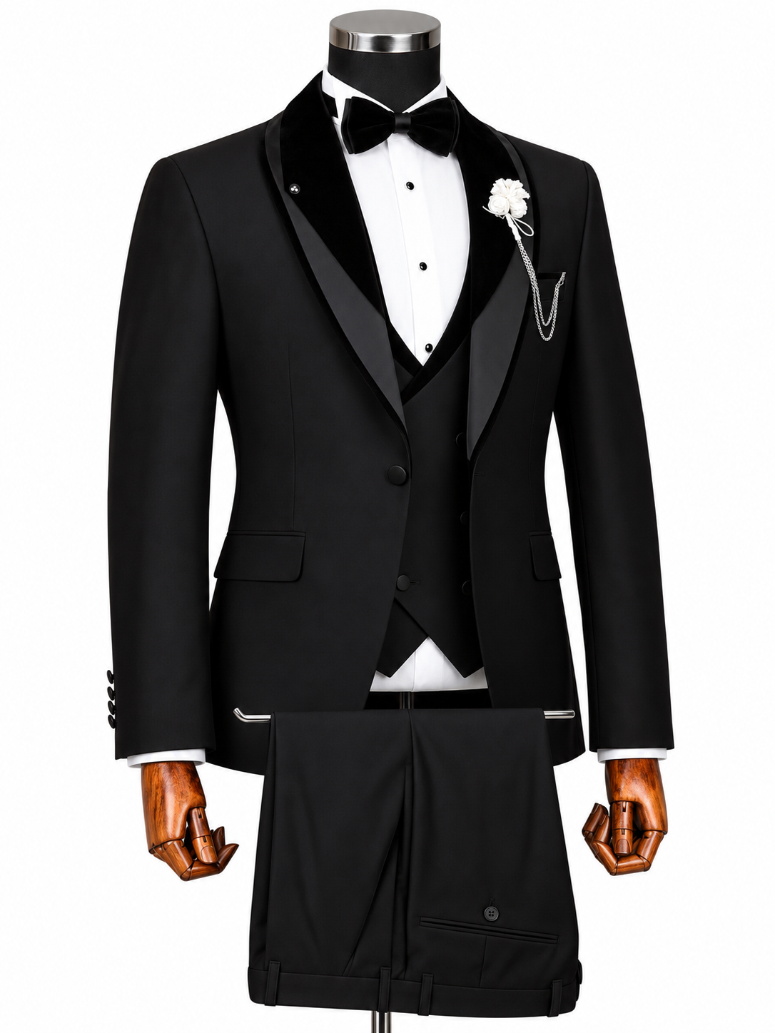 Classic Black Tuxedo