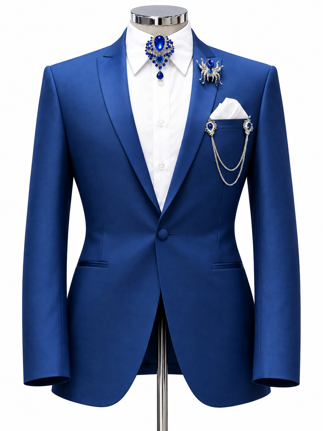 Royal Blue Tuxedo